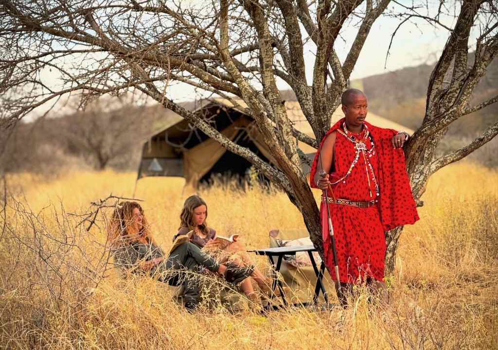 Esplorare gli angoli più remoti e selvaggi della savana del Kenya