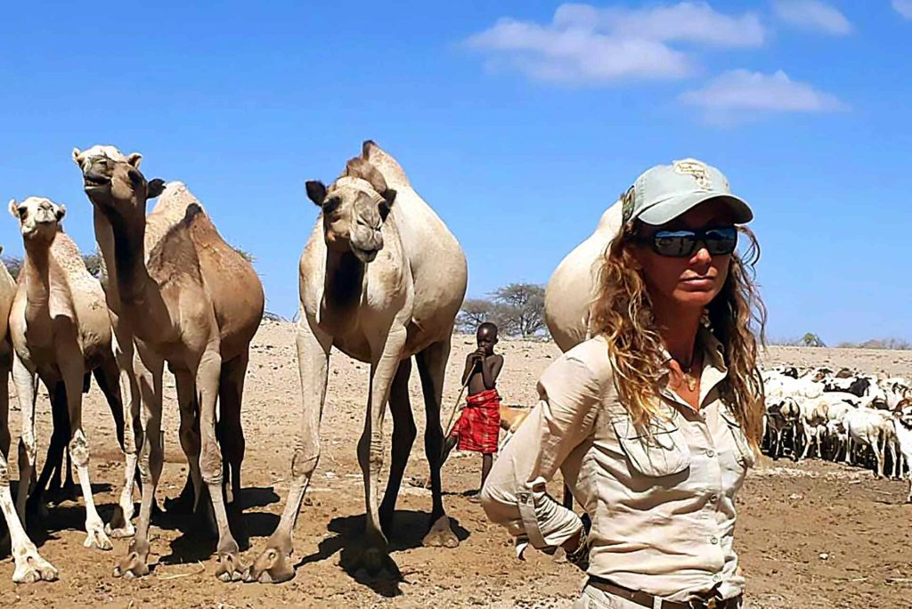 Camilla Frasca Caccia, guida safari Kenya