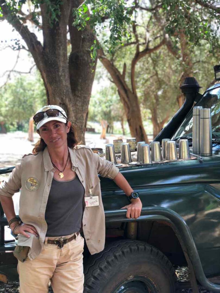 Camilla Frasca Caccia, Guida certificata safari kenya