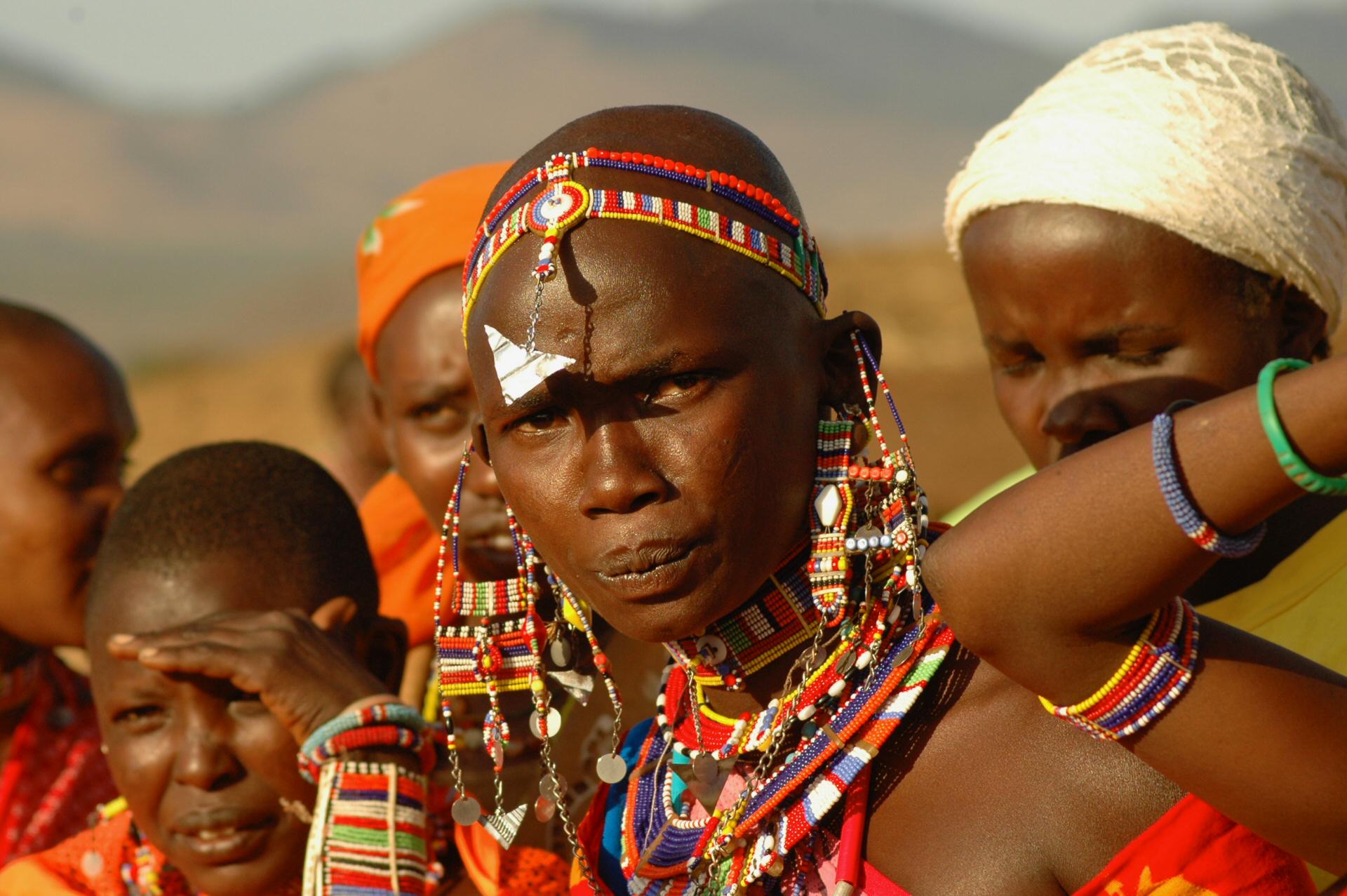Incontro con i Masai durante il safari in Kenya