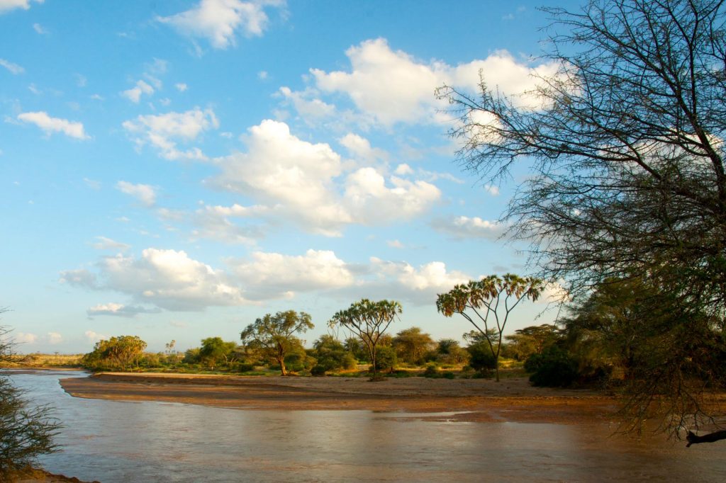 Safari nella Sera Conservancy in Kenya