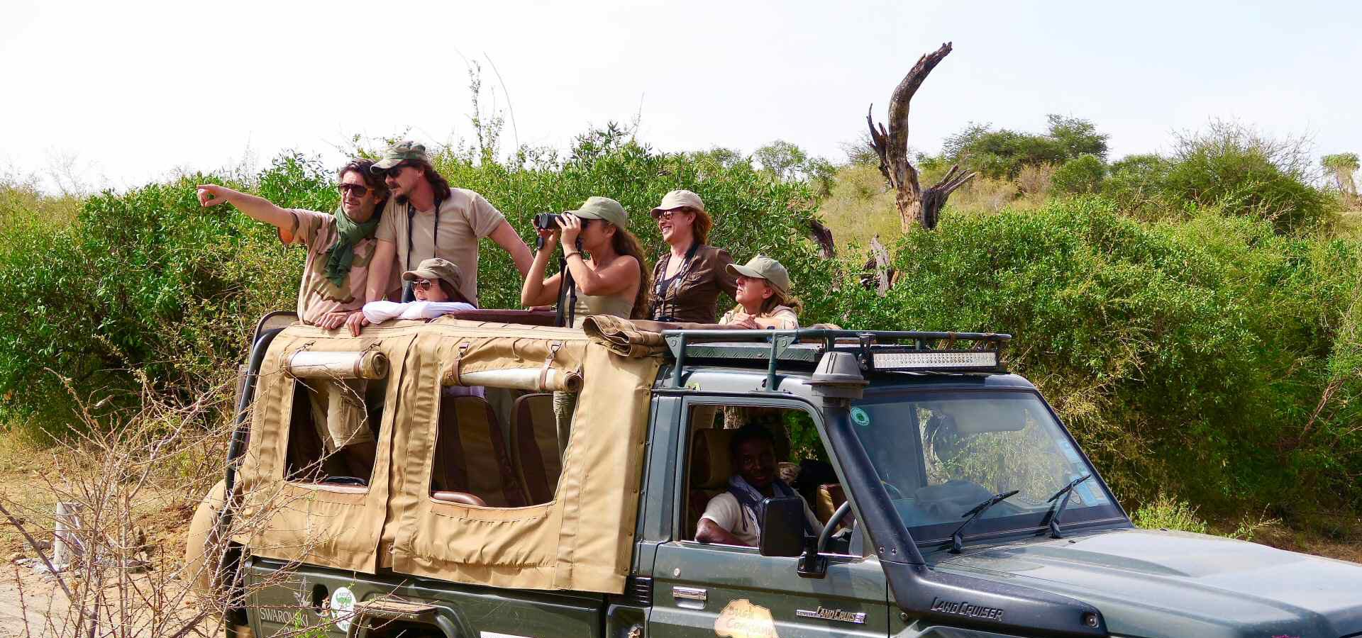 Date dei safari Kenya in partenza