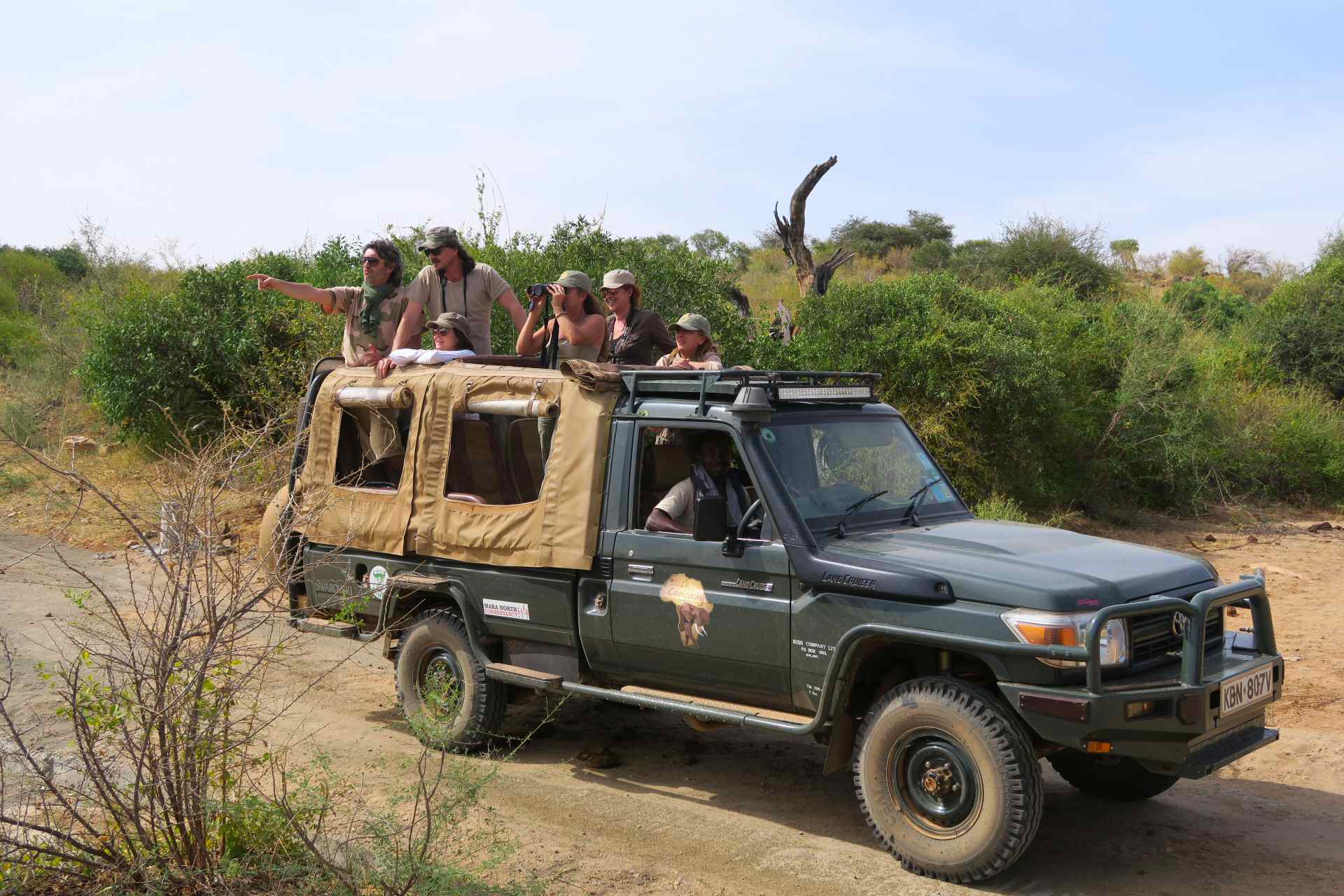 Safari in Kenya per piccoli gruppi